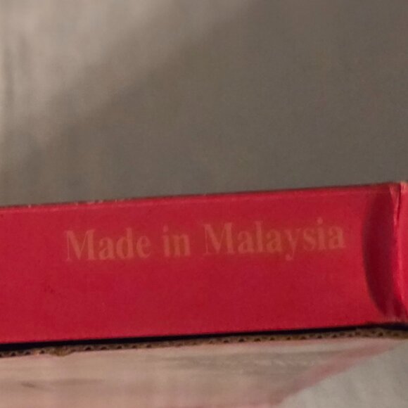 Bali 13" Satin Poinsettia Christmas Holiday Platter - Picture 2 of 6